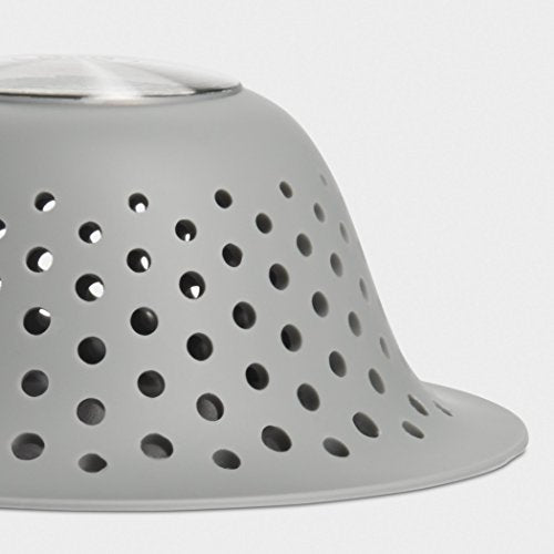 OXO Good Grips Silicone Shower & Tub Drain Protector, Hair Drain Catcher