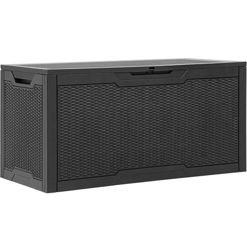 100 Gallon Resin Deck Box (Black | Resin)