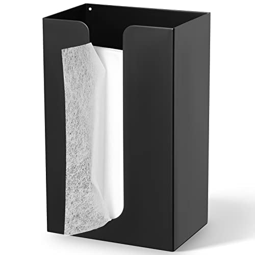 Magnetic Dryer Sheet Holder,Dryer Sheet Container Dispenser,Metal,Black | Laundry Room Organizition,Wall Dryer Sheet Box,Fabric Sheet Holder,Laundry Detergent Sheets Dispenser
