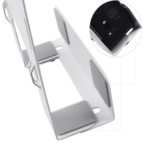 Cable Box Wall Mount Modem Adjustable Wall Mount for Small and Wide Devices Such as DVD Players, Game Console Such As PS3, PS4, Xbox, Apple TV, Roku, Fire TV,Mini PC, Mac mini,and More