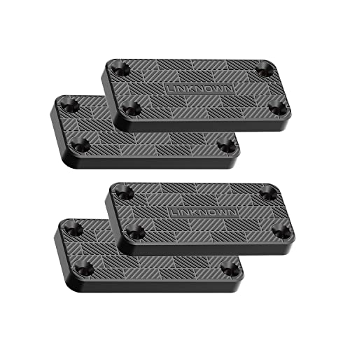 Gun Magnet Mount 55 Lbs Rating Magnetic Gun Mount for Car, Rubber Coated Firearm Holder for Rifle Pistol Magazines, Gun Magnet for Vehicle, Desks, Safes, and Walls, Indoor Gun Racks