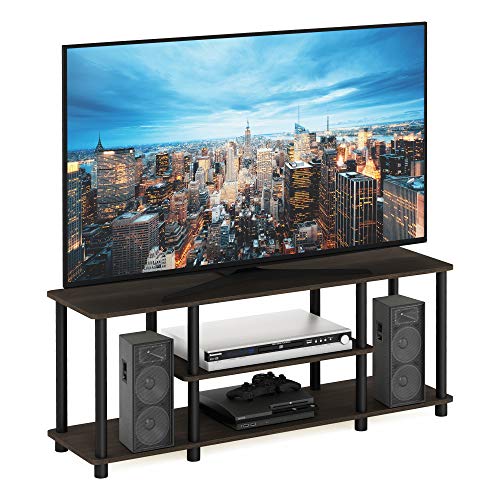 Turn-N-Tube No Tools 3D 3-Tier Entertainment TV St...
