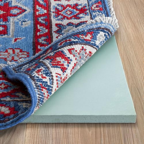RUGPADUSA - Cloud Comfort Memory Foam - 8'x10' - 7/16" Thick - Luxurious Cushioned Rug Pad - Water Resistant