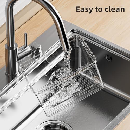 Trash Bag Holder Dispenser,Plastic Under Sink Organizer,Bamboo lid,Set of 3 | Stackable Pantry Organization,Storage Container for Kitchen Laundry Room,Set of 3 for 13/30/33 Gallon Bags