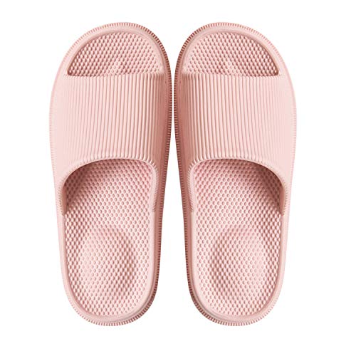 Slippers for Women and Men House Slides Shower San... (2 Count | Pink)