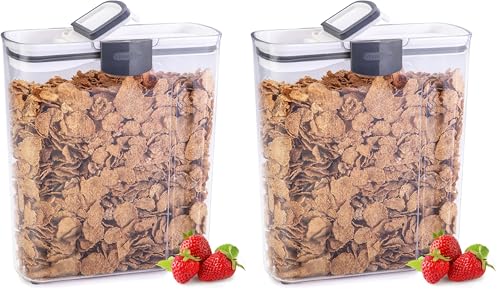 Cereal Keeper, 3-Quart, Airtight Seal, BPA-Free Pl... (시리얼 키퍼 | Plastic)