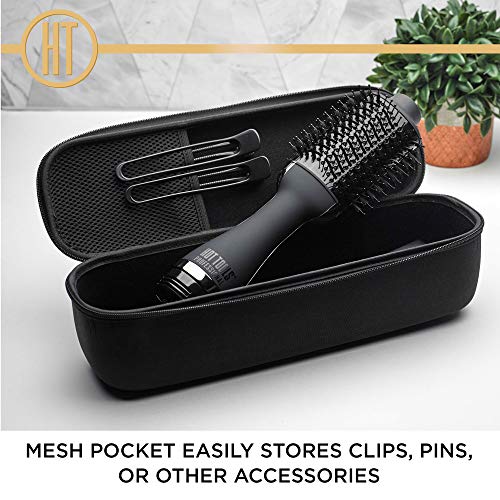 Hot Tools One Step Volumizer Storage Case, Black | Fits All Hot Tools One-Step Hair Dryer & Volumizer Models