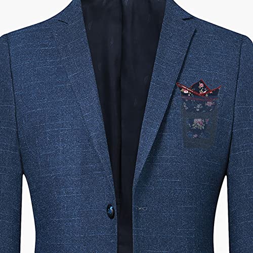 Pocket Squares Holder, Accessories for Men Square Scarf, Suits, Tuxedos,Vests and Dinner Jackets