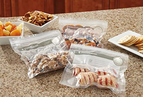 FoodSaver 1-Gallon Vacuum Zipper Bags