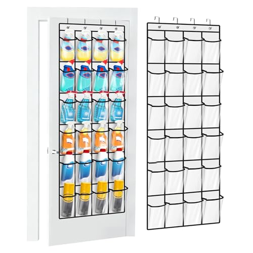 Clear Cleaning Supplies Organizer,Cleaning Product... (Clear | Fabric,PVC)
