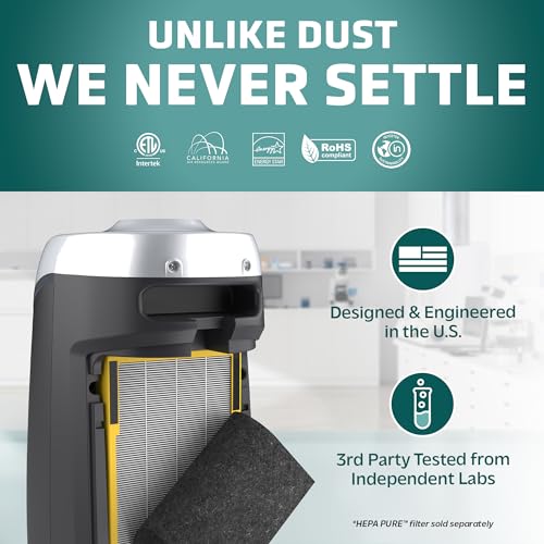 GermGuardian Genuine Carbon Air Purifier Replacement Filter for Air Purifier Models, AC4825, AC4900, AC4300, CDAP4500 and PureGuardian Model AP2200CA, 4-Pack, FLT22CB4