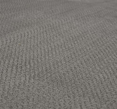 Mohawk Home Low Profile Waterproof Rug Pad Utility Solid Gray 9' X 12' Pet and Kid Proof Rug Pad Perfect for Kitchen, Living Room, Kids Room, Dining Room