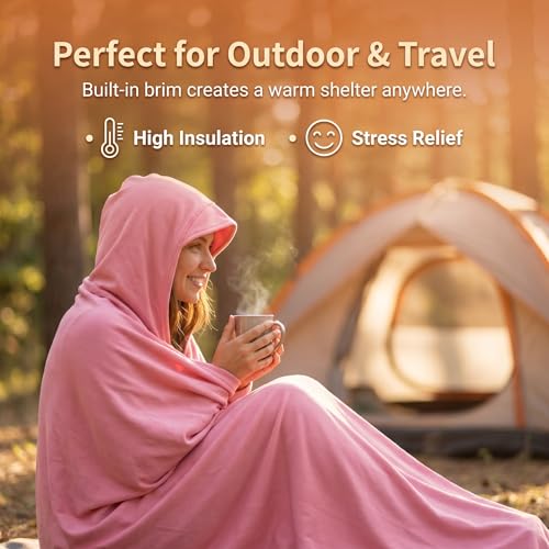 TailWaggers 2026 New Wearable Sleep Pod Hug Blanket, A Deeper Sleep Set, Portable Travel Nap Kit for Camping, Travel& Daily