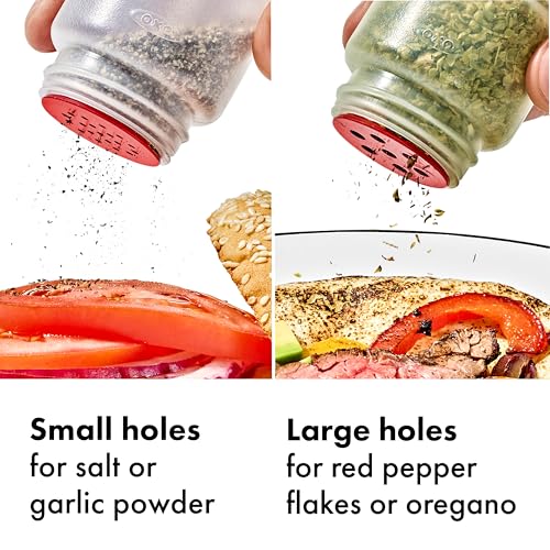 OXO Outdoor 7-Piece Spice Shaker & Squeeze Bottle Set | 7-Piece