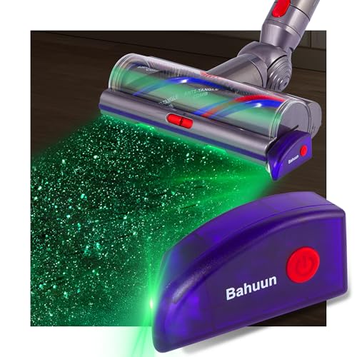 Vacuum Attachments, Vacuum Light Reveal Hidden Dus... (Purple)