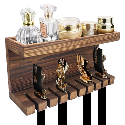 Belt Storage Organizer for Closet, Belt Hanger Wal... (brown | Wood)