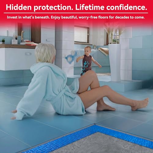 Uncoupling Membrane for Tile and Stone Application