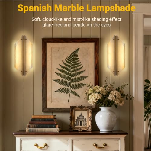 Alabaster Wall Sconces