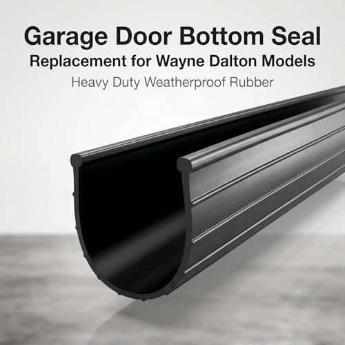 Replacement for Wayne Dalton Garage Door Bottom Seal 154448