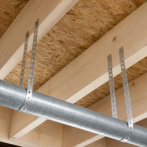 Galvanized Metal Strap Flexible Metal Strapping with Holes