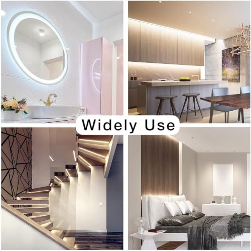 Smart WiFi White LED Lights