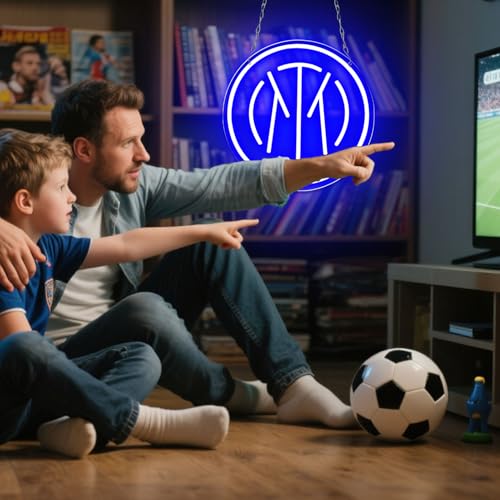 Football Team Neon Sign for Wall Decor (soccer team006)
