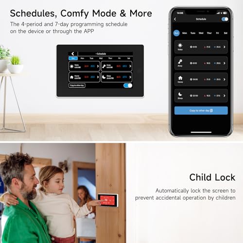 EHVC533 Smart Thermostat
