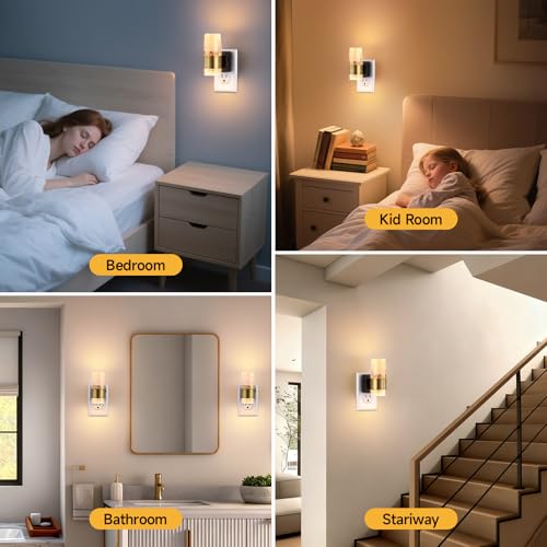 LED Night Lights Plug Into Wall