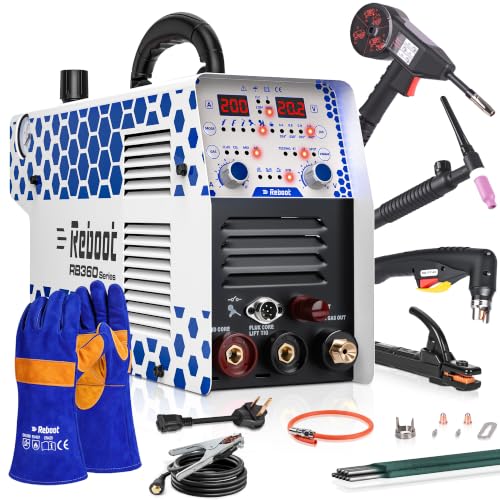 7-in-1 MIG Welder Plasma Cutter Combo Welding Machine