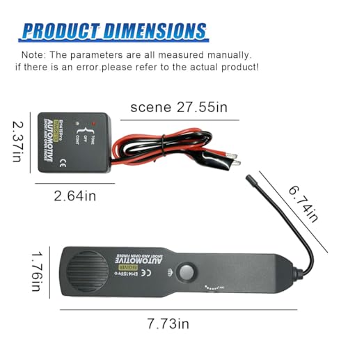 EM415Pro Automotive Wire Tracker