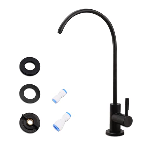 Water Filter Faucet (Filter Faucet-Matte Black)