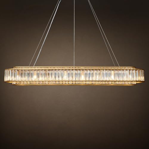 Modern Round Crystal Chandeliers Lighting Fixture