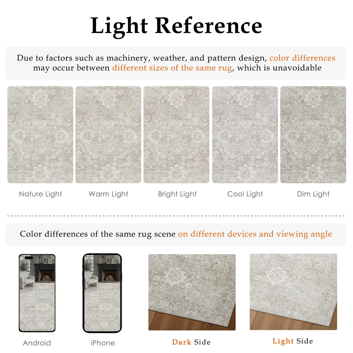 2x3 Grey Neutral Area Rug (Grey / 2' x 3' (Rectangular))