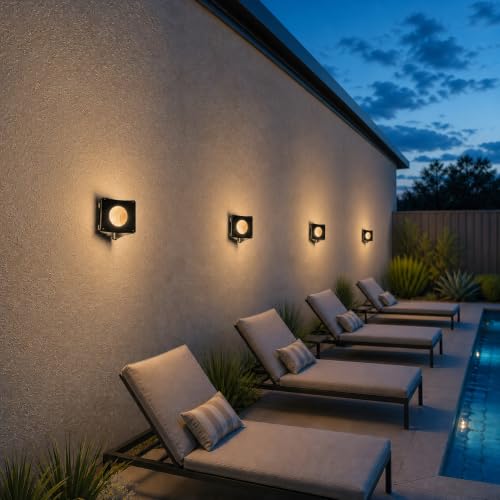 Dusk to Dawn Outdoor Wall Light