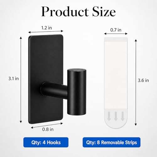Towel Hooks Heavy Duty for Hanging