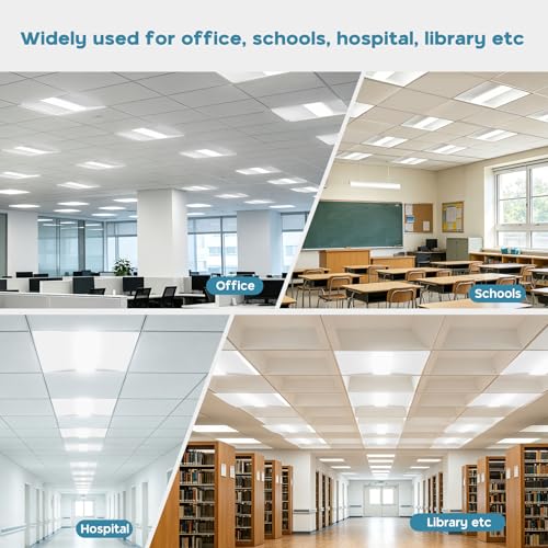 2x2 2×4 LED Troffer Light