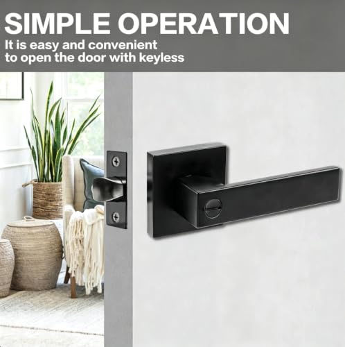 Door Handle Black Interior Door Knobs