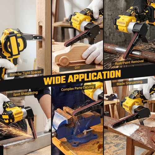 Cordless Belt Sander