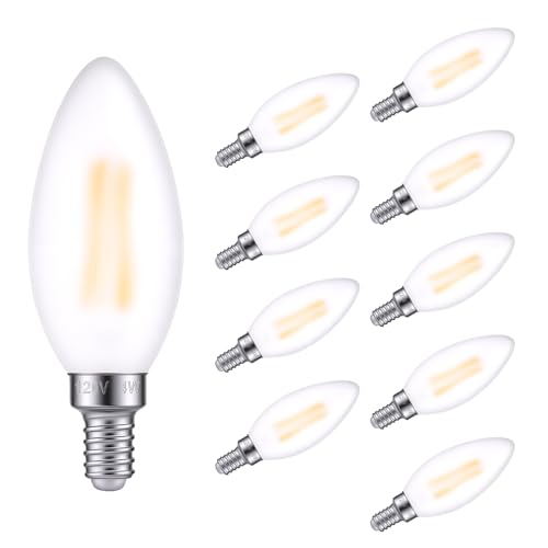 E12 Light Bulbs 2700K