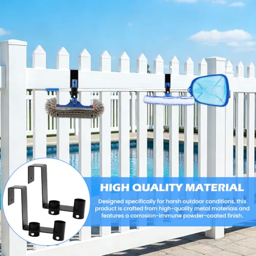 2Pcs Pool Fence Hooks