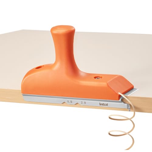 2-in-1 Edge Banding Trimmer, Edge Cutter for PVC ABS Melamine Veneer (Trimmer Only)