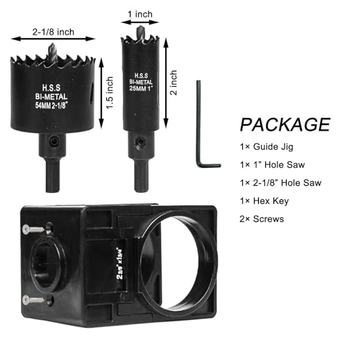Door Lock Installation Kit