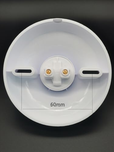 E27 Light Bulb Socket with On (About 82mm Base & 26ft Wire)
