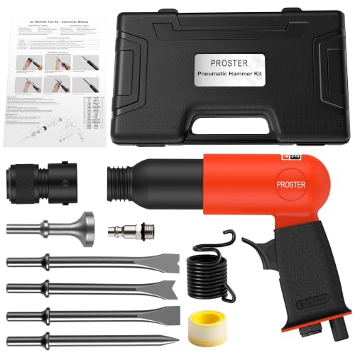 Air Hammer Kit Pneumatic Hammer with 5