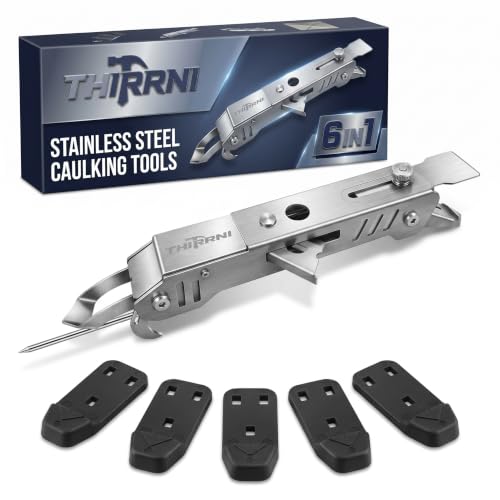 6-in-1 Caulking Tool Kit