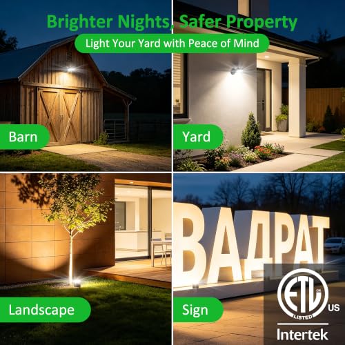 30W LED Flood Light Outdoor