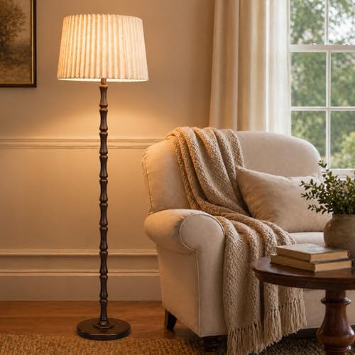 Real Wood Floor Lamp