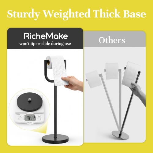 Toilet Paper Holder Stand