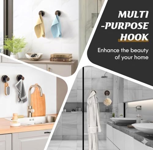 Suction Cup Hooks for Shower