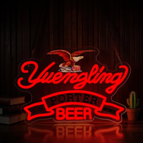 bar beer neon sign